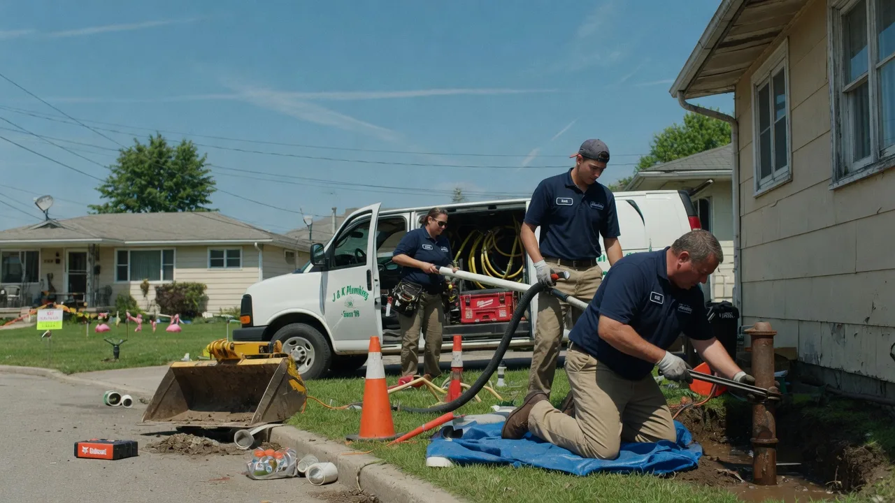 Emergency Plumber in Edelstein, IL near me